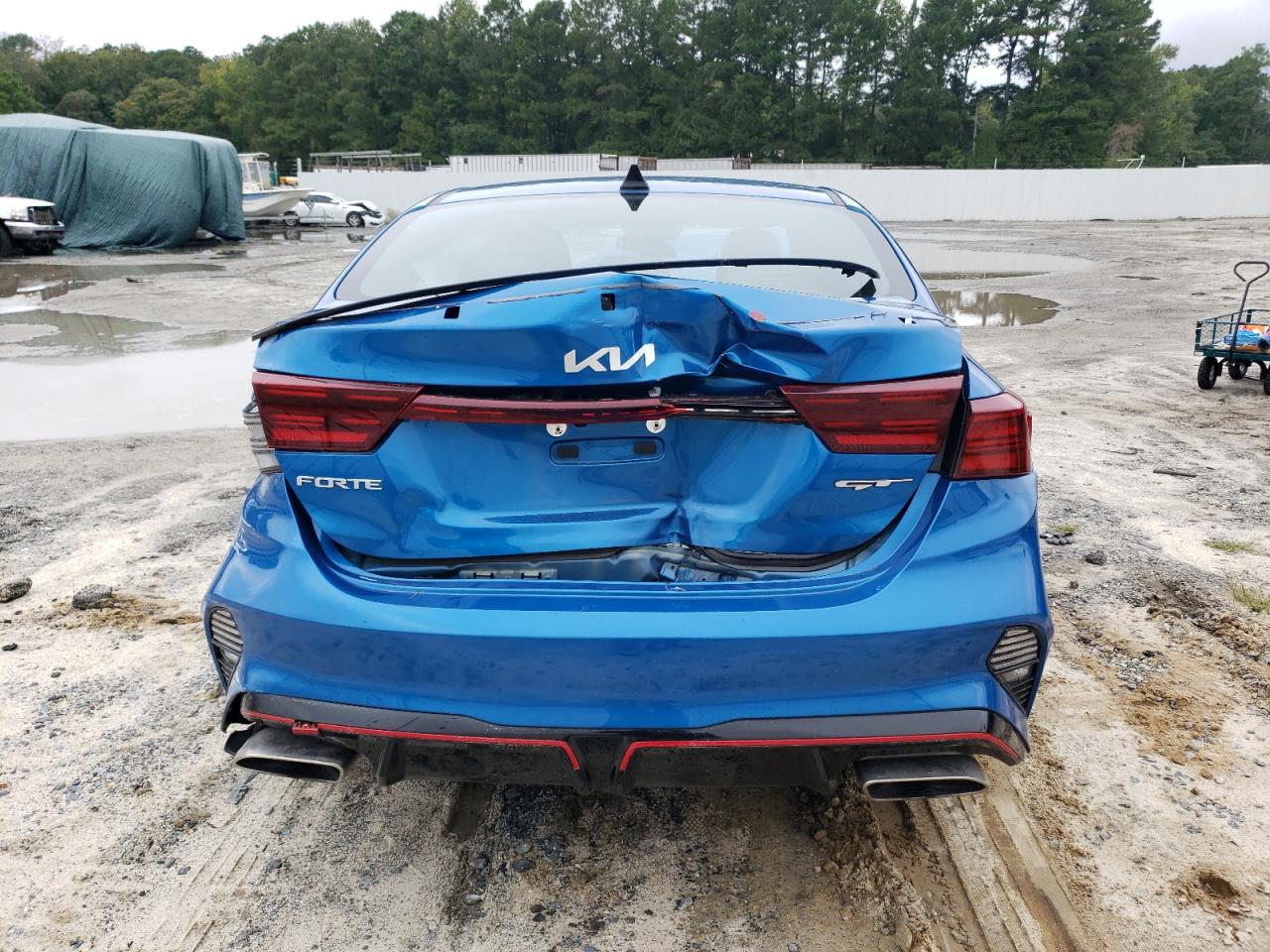 2023 Kia Forte Gt VIN: 3KPF44AC7PE503282 Lot: 67257533
