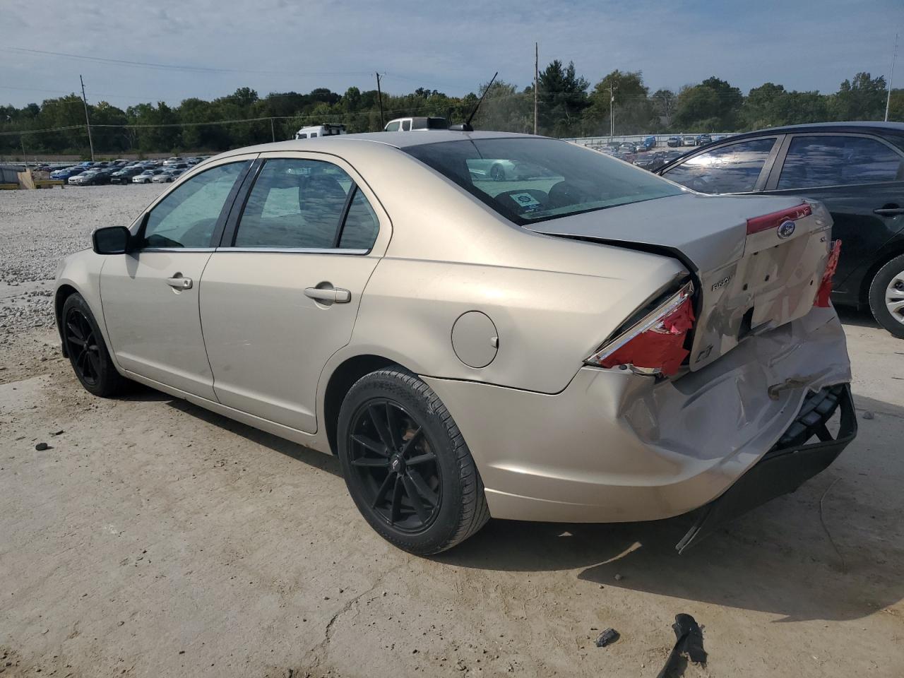 2010 Ford Fusion Se VIN: 3FAHP0HA7AR253786 Lot: 56186294