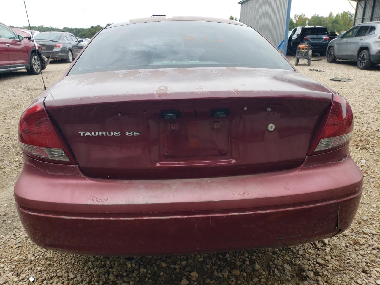 2006 Ford Taurus Se VIN: 1FAFP53U66A146204 Lot: 70109923