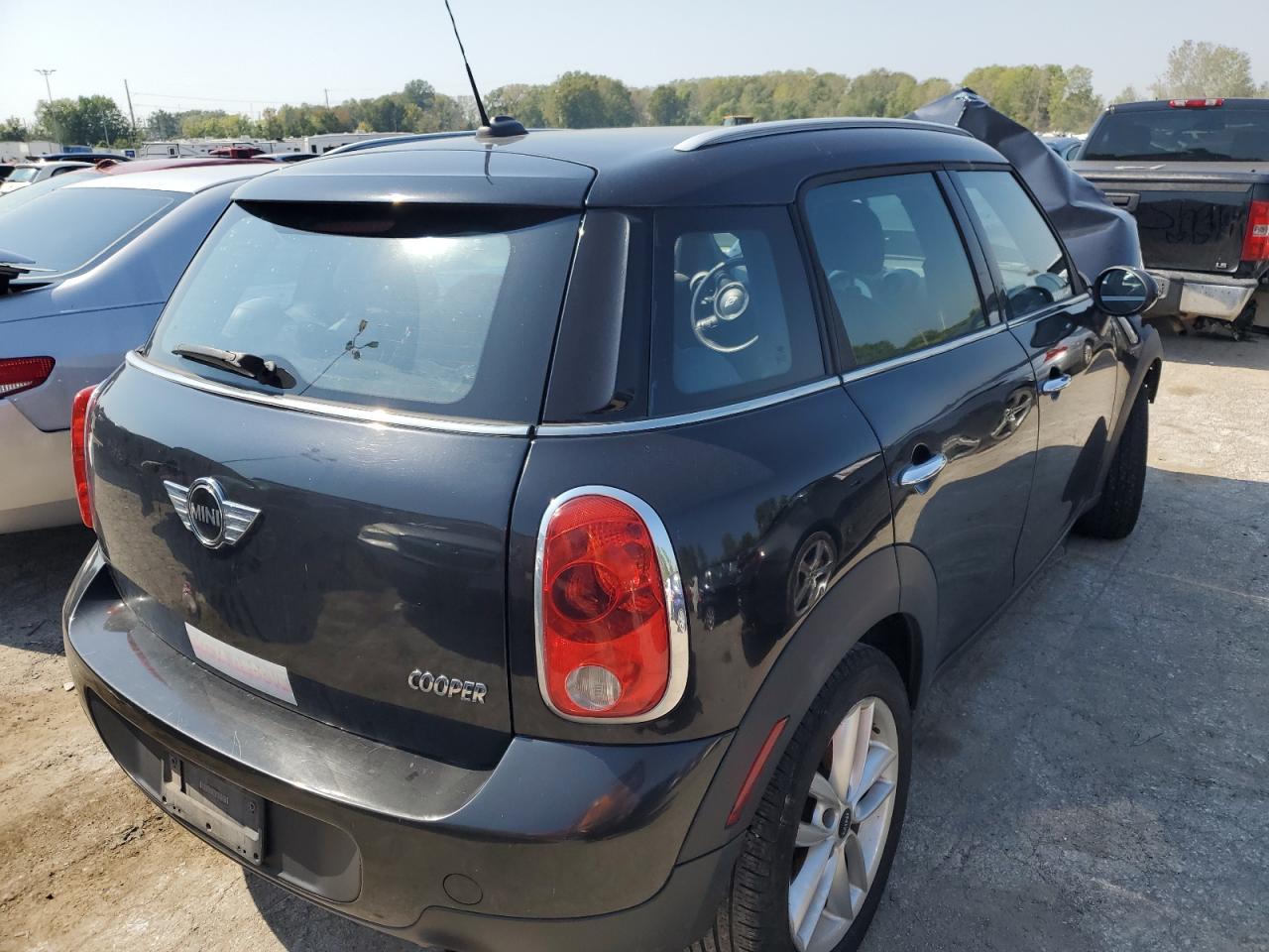 2012 Mini Cooper Countryman VIN: WMWZB3C50CWM03968 Lot: 70190703