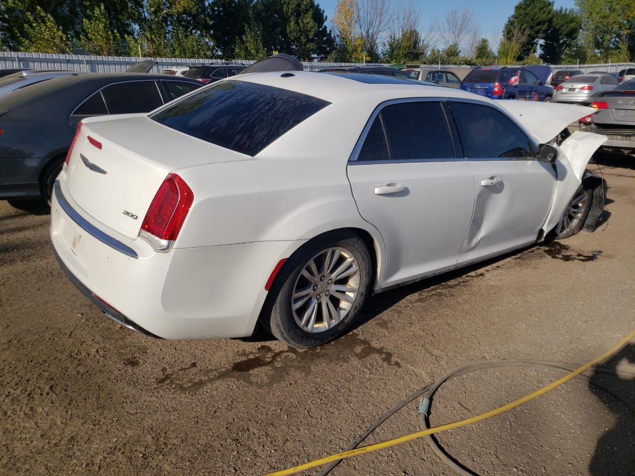 2016 Chrysler 300 Limited VIN: 2C3CCAAG5GH161086 Lot: 69373003