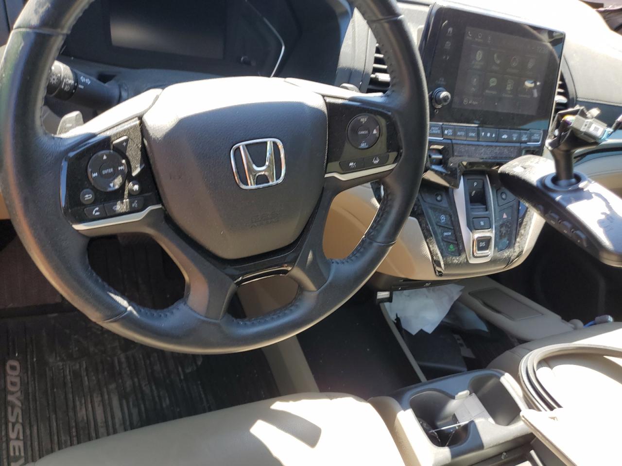 2021 Honda Odyssey Touring VIN: 5FNRL6H81MB014637 Lot: 66362053