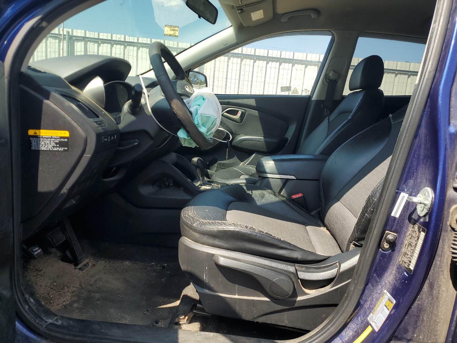 KM8JUCAC6AU111791 2010 Hyundai Tucson Gls