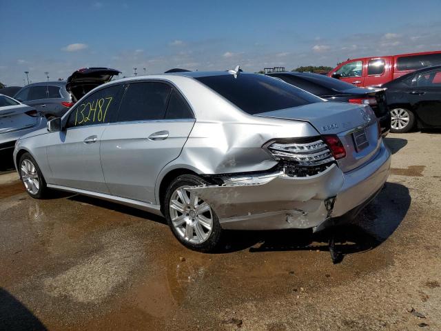  MERCEDES-BENZ E-CLASS 2014 Серебристый