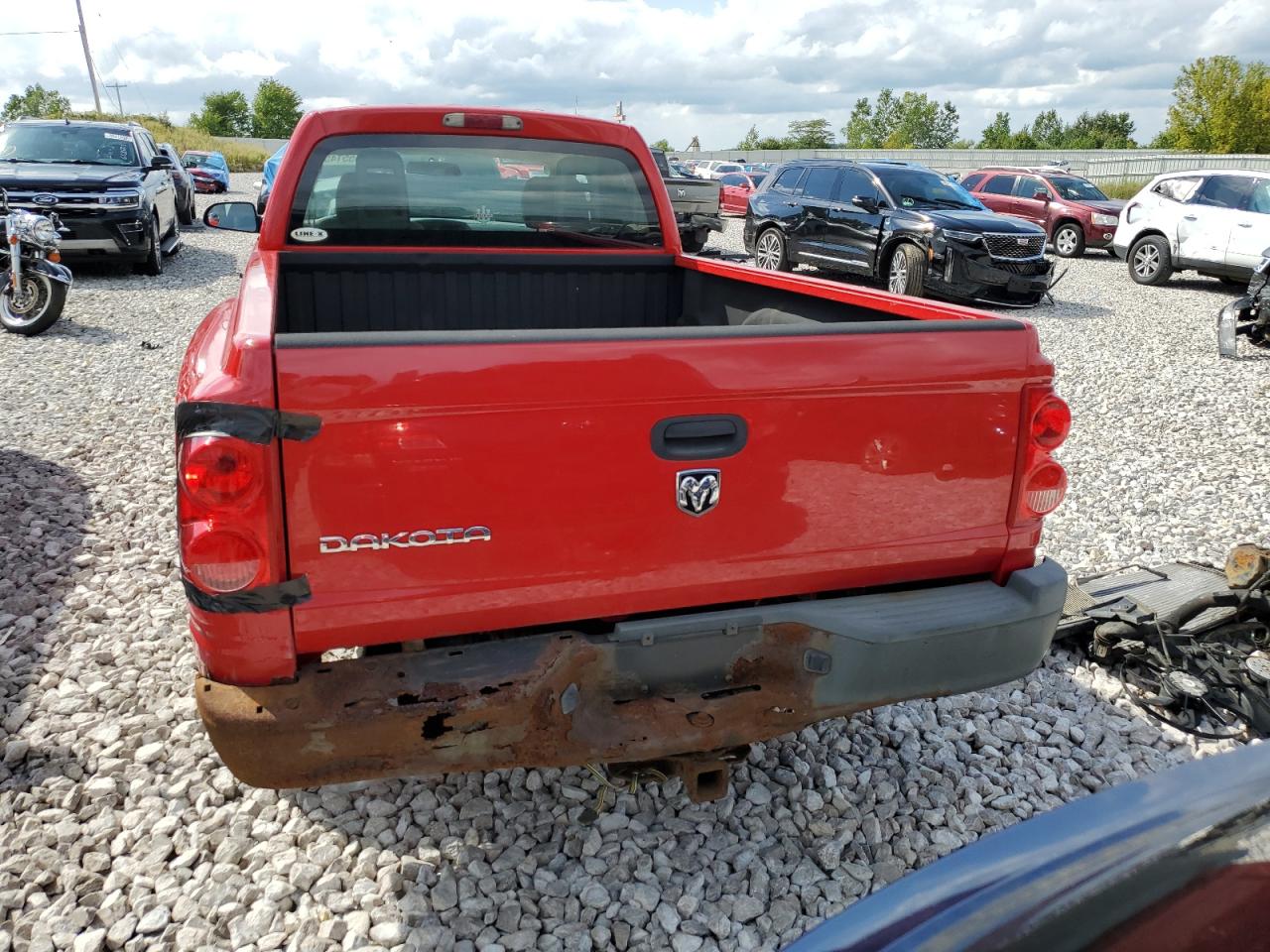 2005 Dodge Dakota St VIN: 1D7HE22K05S321942 Lot: 65514583