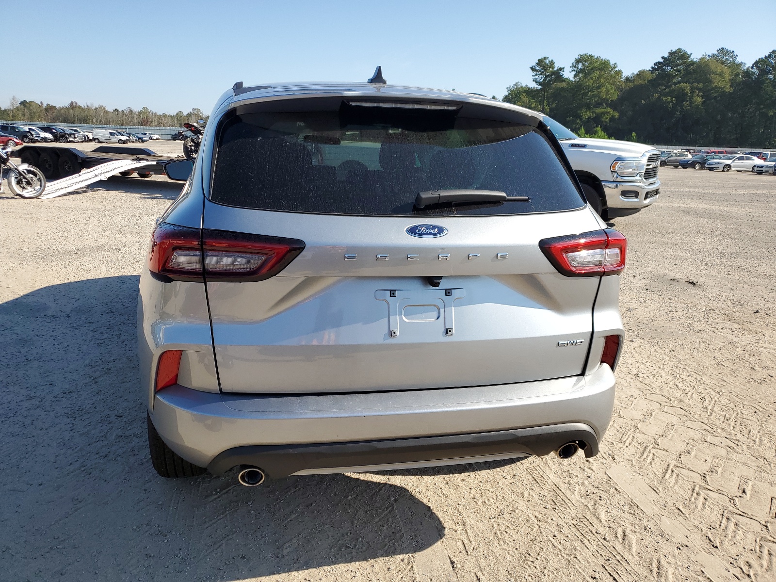 1FMCU9MN4PUA08936 2023 Ford Escape St Line