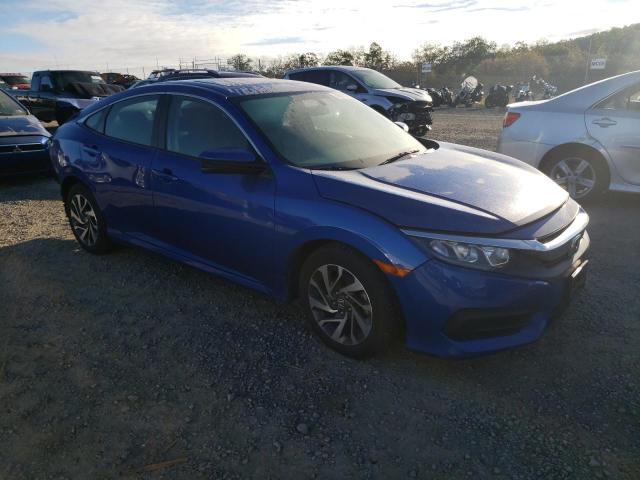  HONDA CIVIC 2018 Синій
