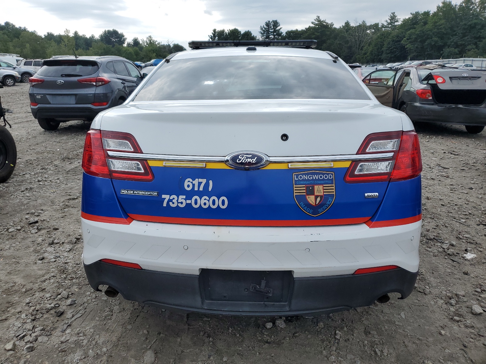 1FAHP2MK3FG154052 2015 Ford Taurus Police Interceptor