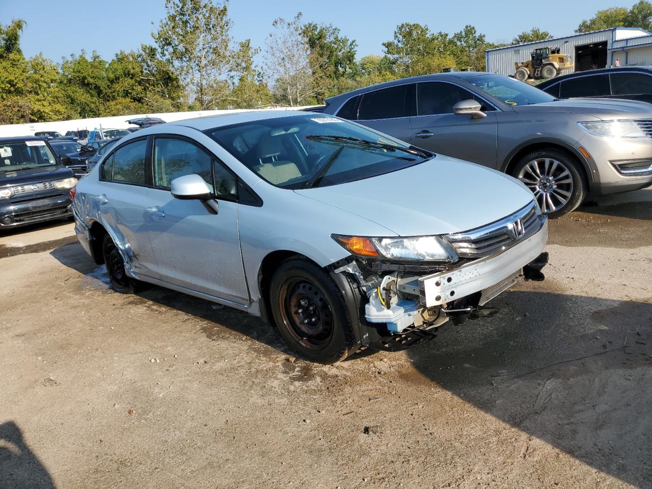 19XFB2F5XCE088831 2012 Honda Civic Lx