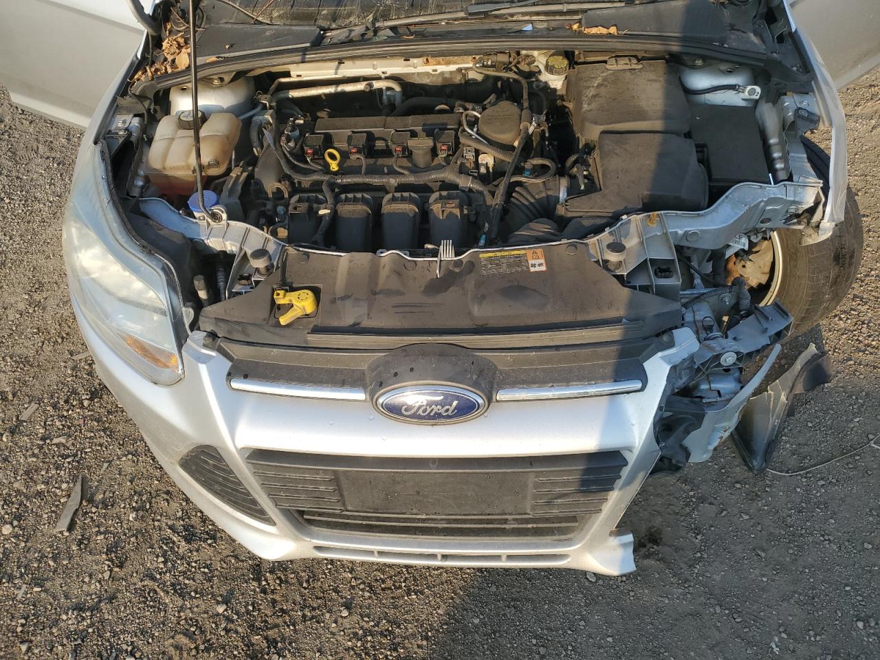 2013 Ford Focus Se VIN: 1FADP3F24DL337482 Lot: 68776033