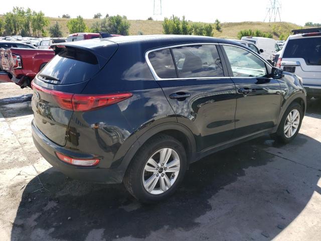  KIA SPORTAGE 2019 Czarny