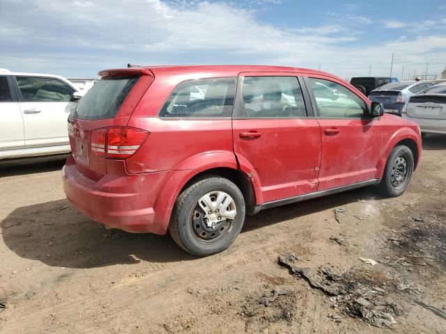  DODGE JOURNEY 2015 Red
