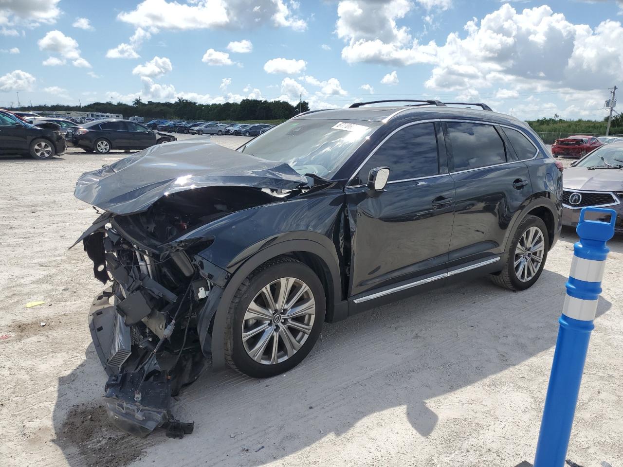 2021 Mazda Cx-9 Signature de vânzare în West Palm Beach, FL - Front End