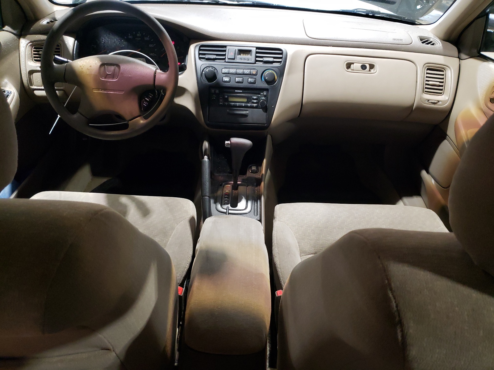 1HGCG66581A024803 2001 Honda Accord Lx