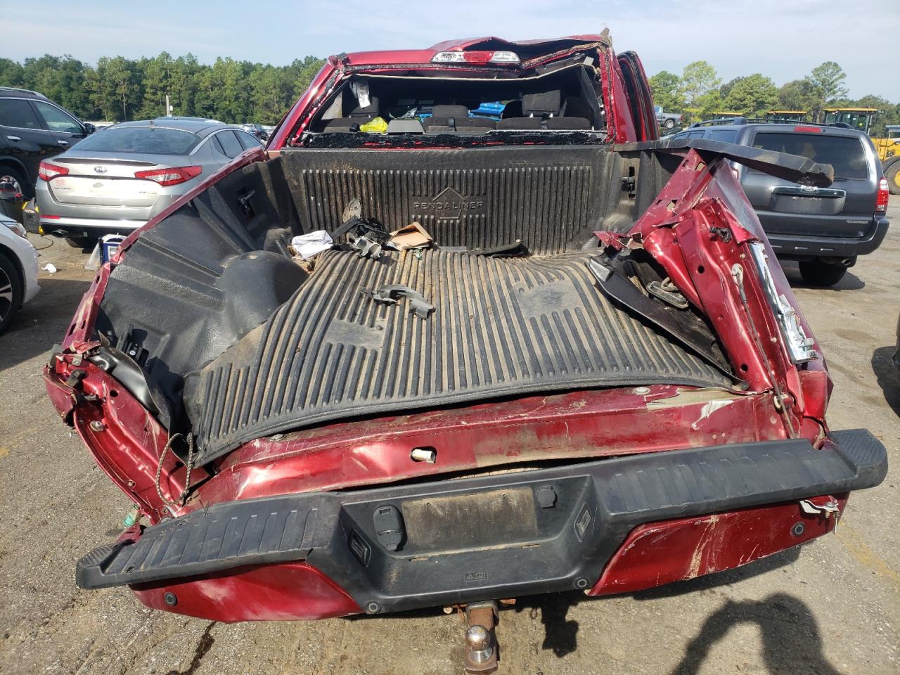 2017 Ford F150 Supercrew VIN: 1FTFW1EG2HFB13266 Lot: 68641623