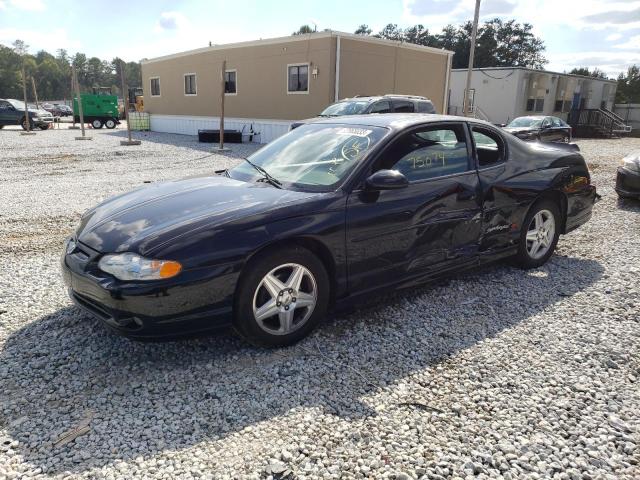 2004 Chevrolet Monte Carlo Ss Supercharged იყიდება Ellenwood-ში, GA - Side