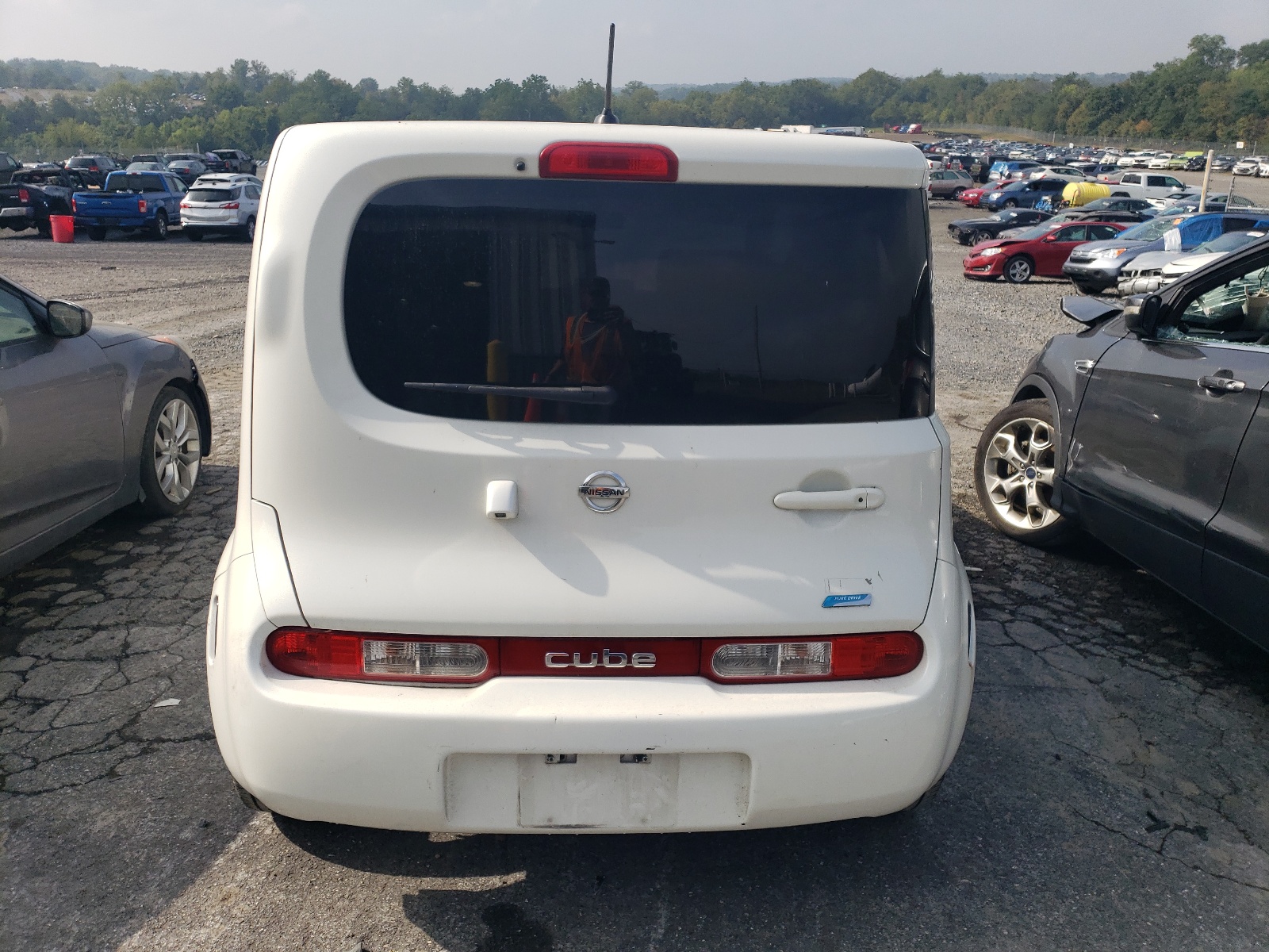 2013 Nissan Cube S vin: JN8AZ2KR3DT303753