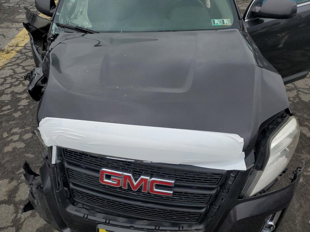 2013 GMC Terrain Sle VIN: 2GKFLTE30D6382702 Lot: 60317974