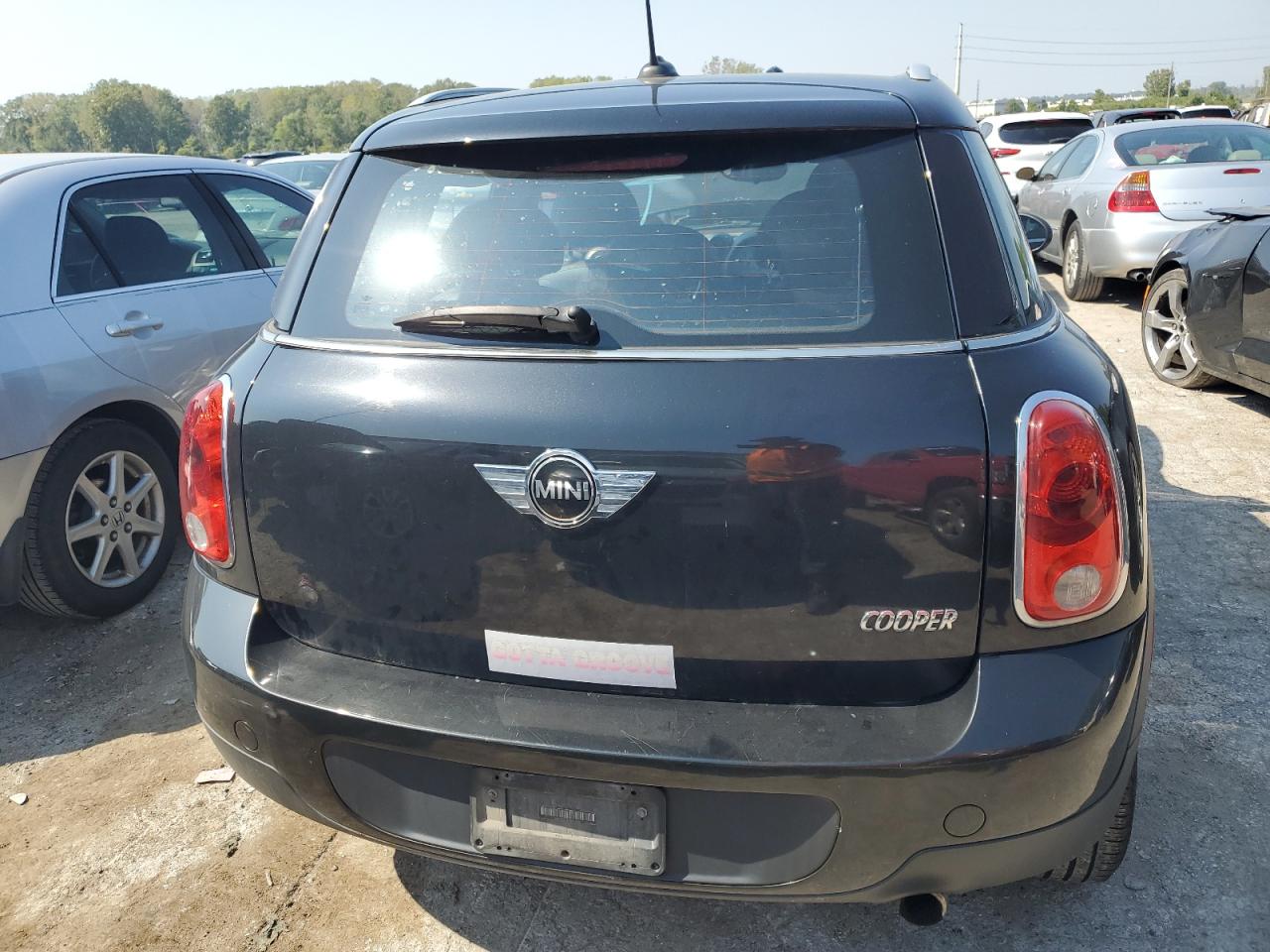 2012 Mini Cooper Countryman VIN: WMWZB3C50CWM03968 Lot: 70190703