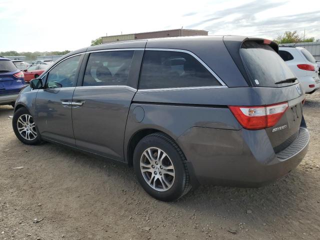 Minivans HONDA All Models 2013 Szary