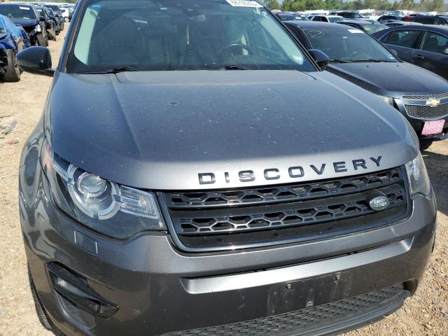 Паркетники LAND ROVER DISCOVERY 2016 Серый