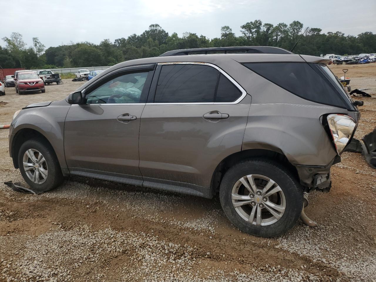 2CNALDEC6B6247504 2011 Chevrolet Equinox Lt