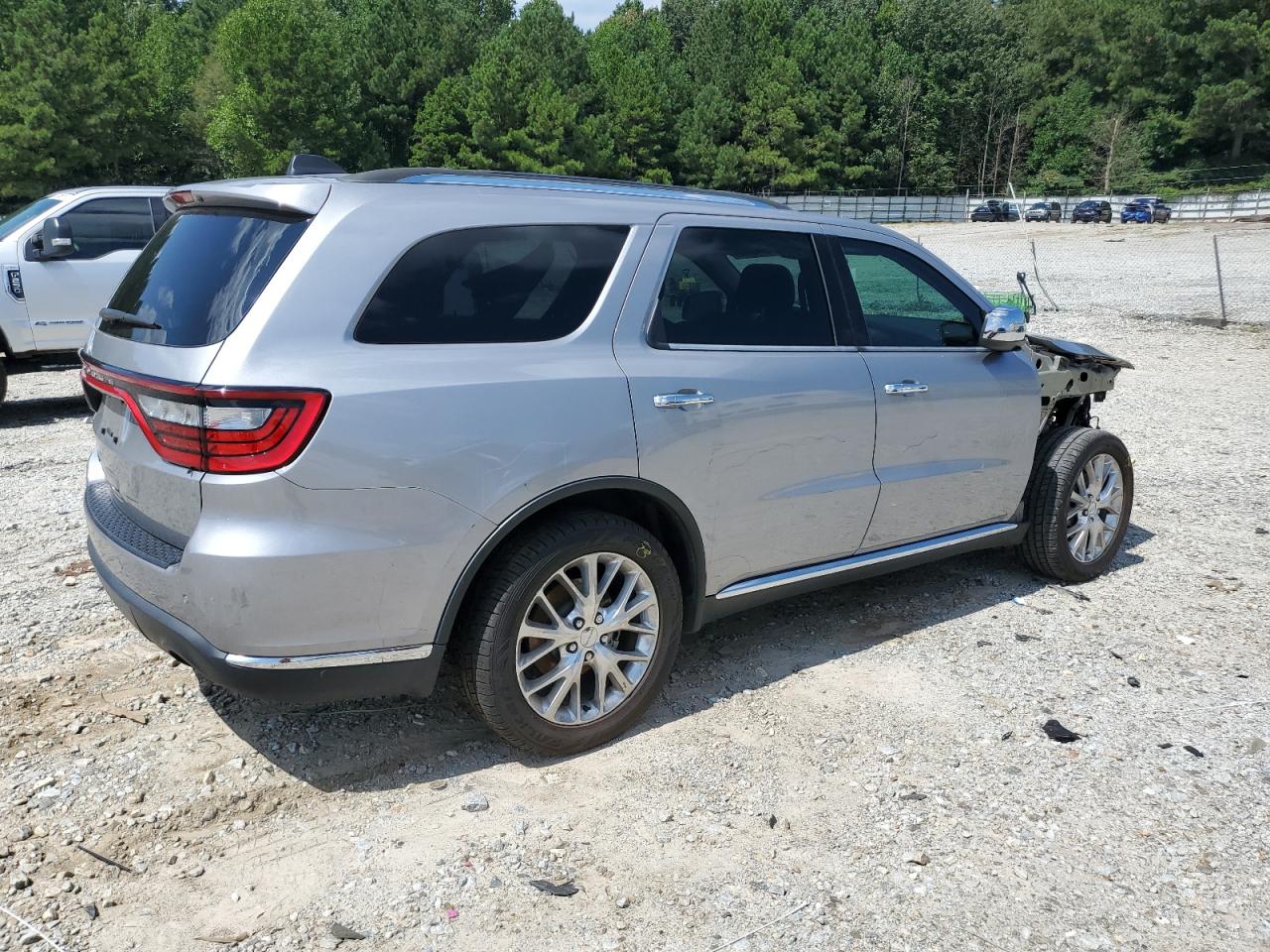 2017 Dodge Durango Sxt VIN: 1C4RDHAG1HC643232 Lot: 68675163