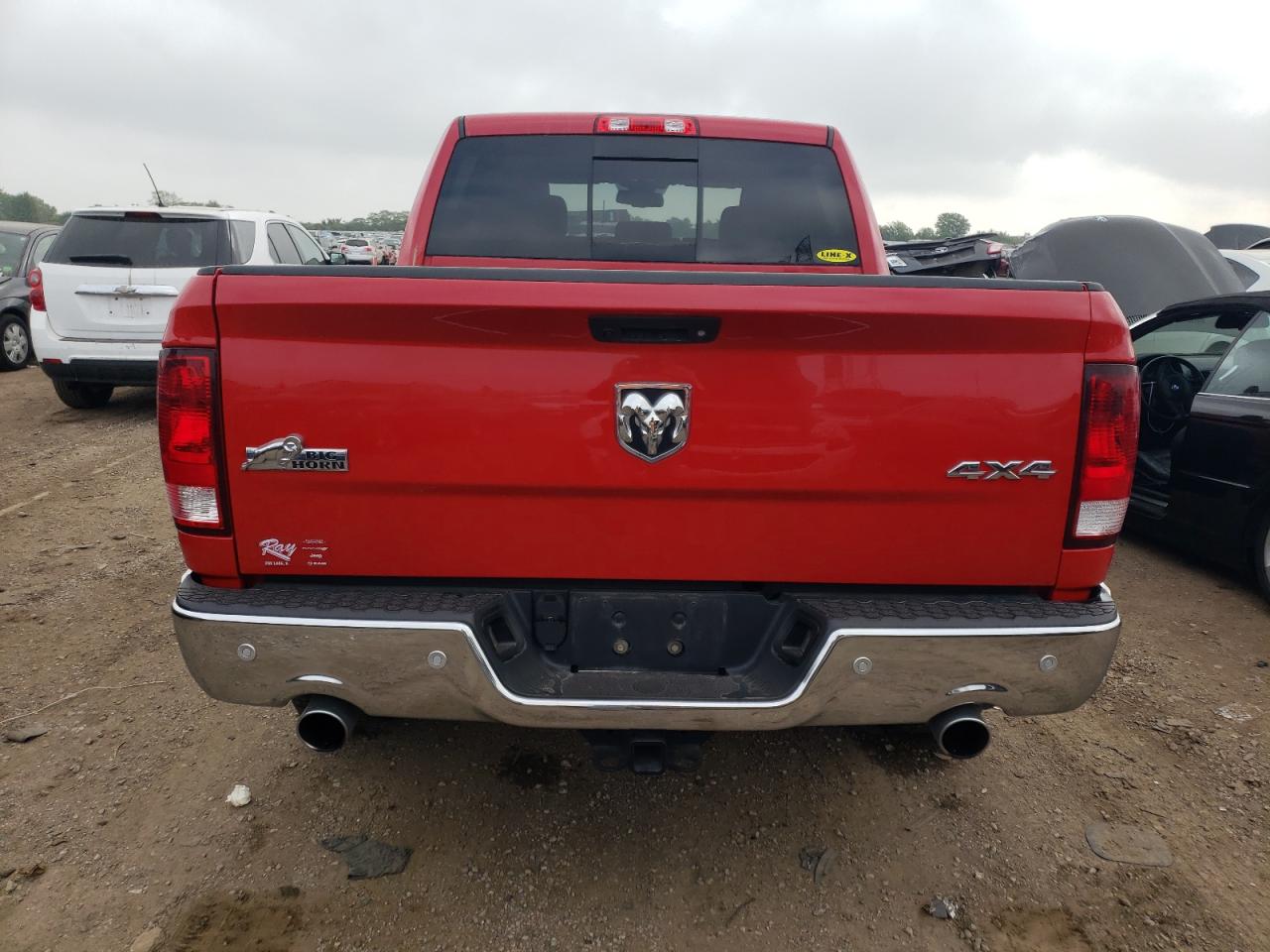 VIN 3C6RR7LT8GG389222 2016 RAM 1500 no.6