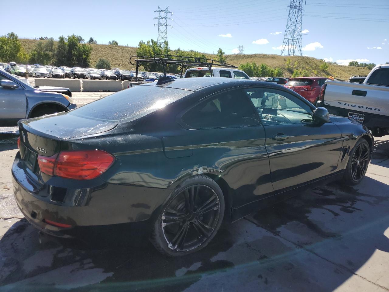 2017 BMW 440I VIN: WBA4P1C56HK522025 Lot: 69070213