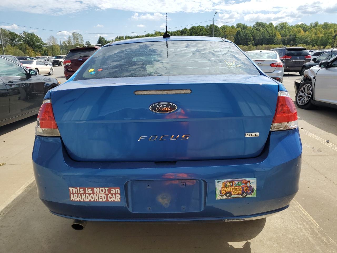 2010 Ford Focus Sel VIN: 1FAHP3HN8AW159109 Lot: 68956493