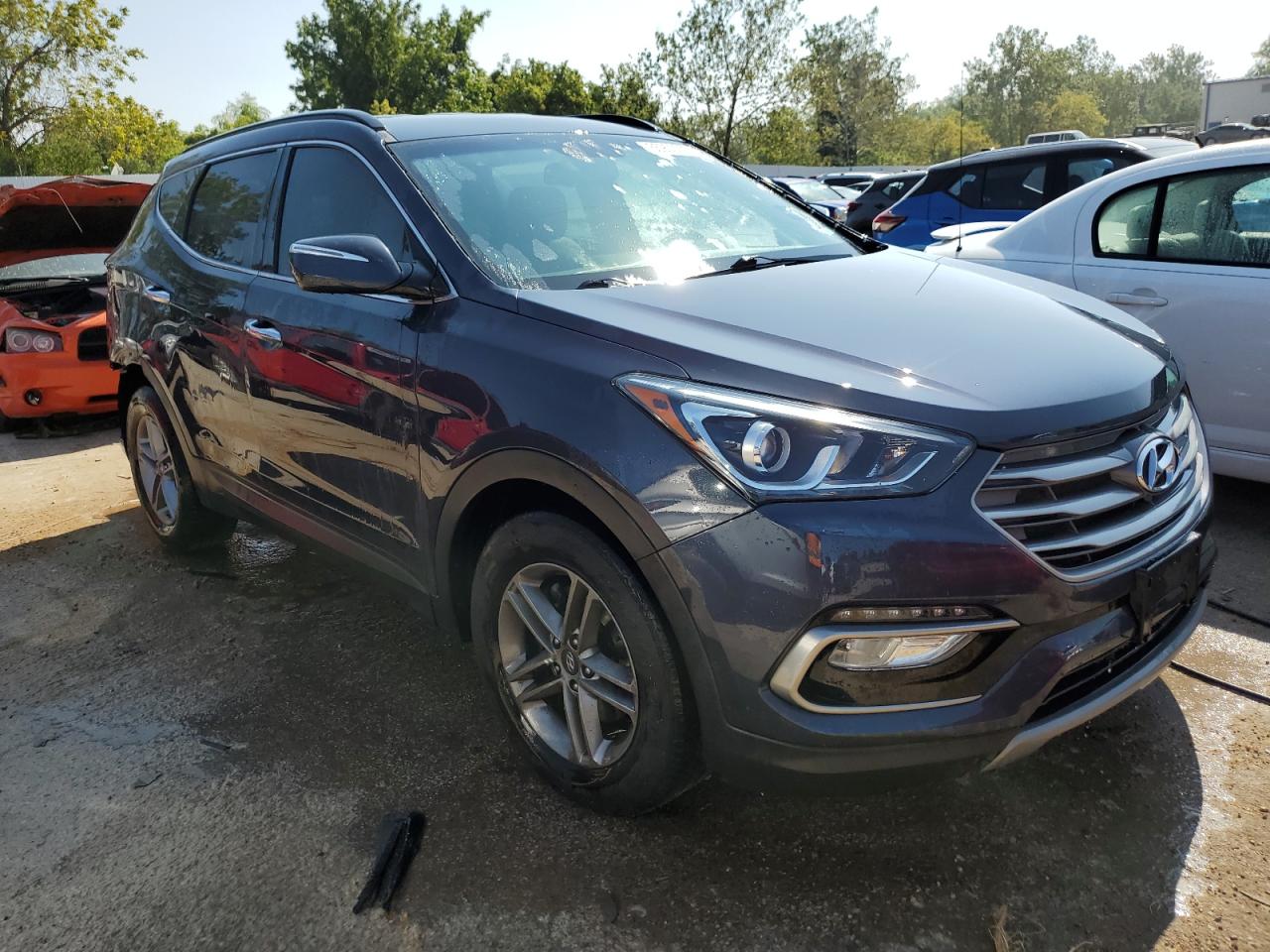 2018 Hyundai Santa Fe Sport VIN: 5XYZU3LB7JG528642 Lot: 65903083