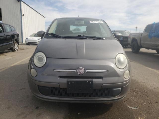 Хэтчбеки FIAT 500 2012 Серебристый