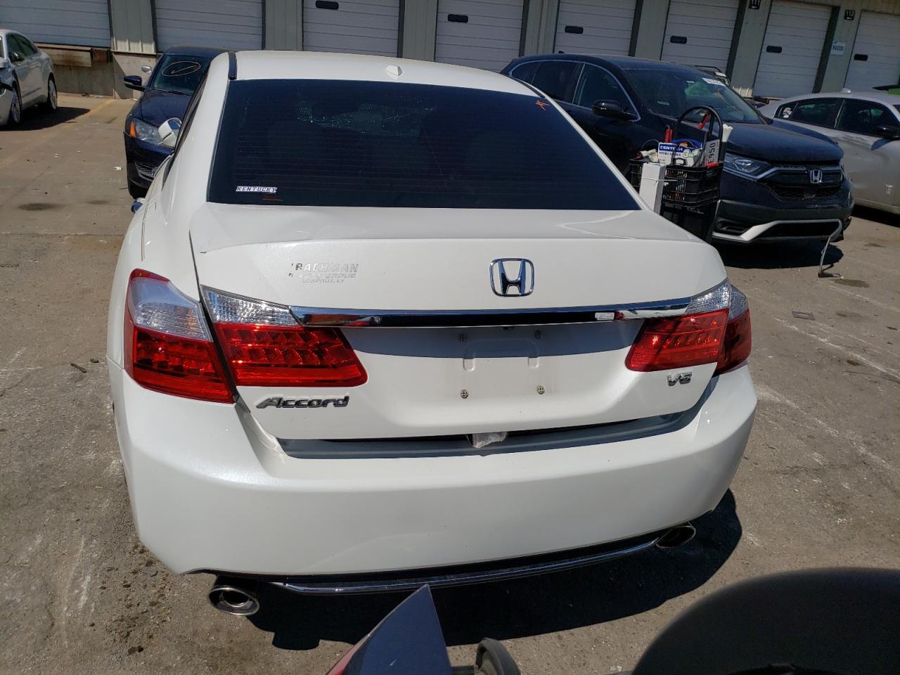 2015 Honda Accord Exl VIN: 1HGCR3F85FA027734 Lot: 67997363