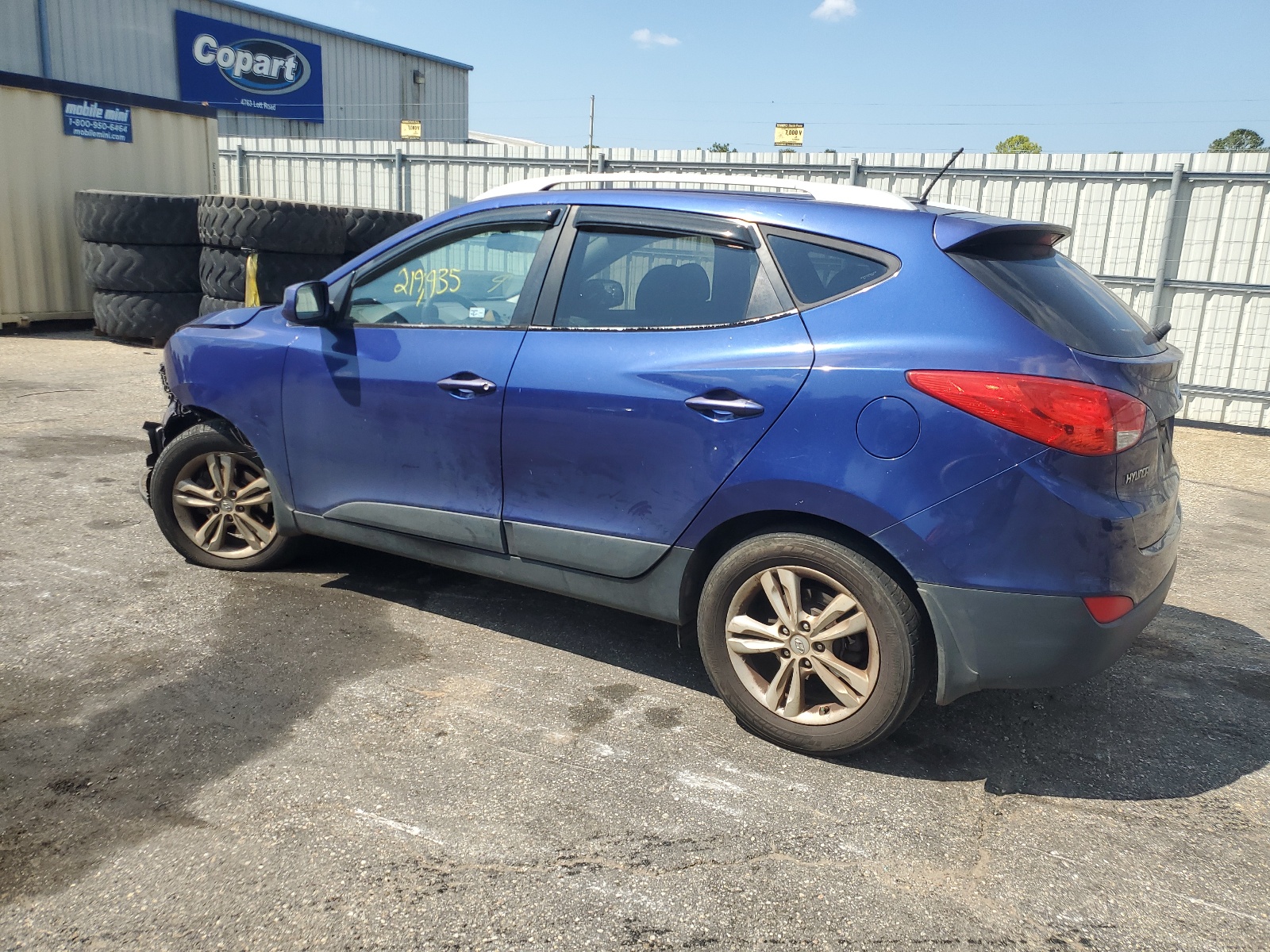 KM8JUCAC6AU111791 2010 Hyundai Tucson Gls