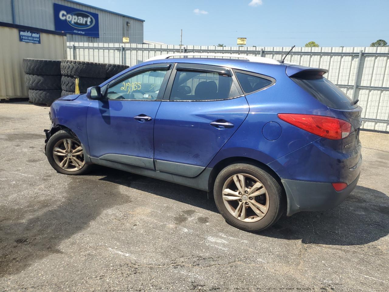 2010 Hyundai Tucson Gls VIN: KM8JUCAC6AU111791 Lot: 67628623