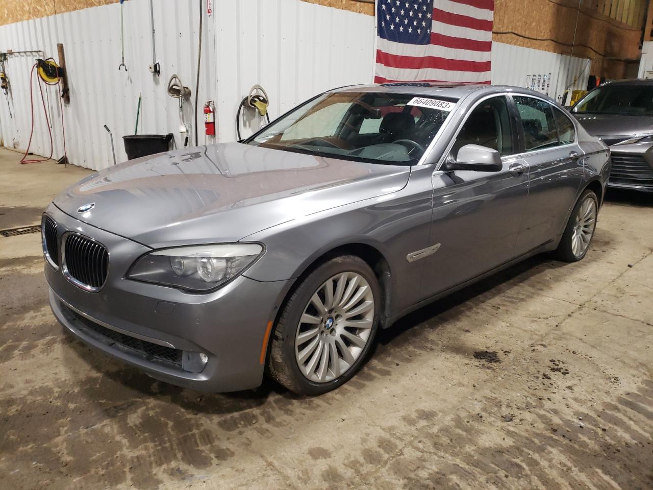 2012 BMW 750 Xi VIN: WBAKC6C55CC396372 Lot: 66409083