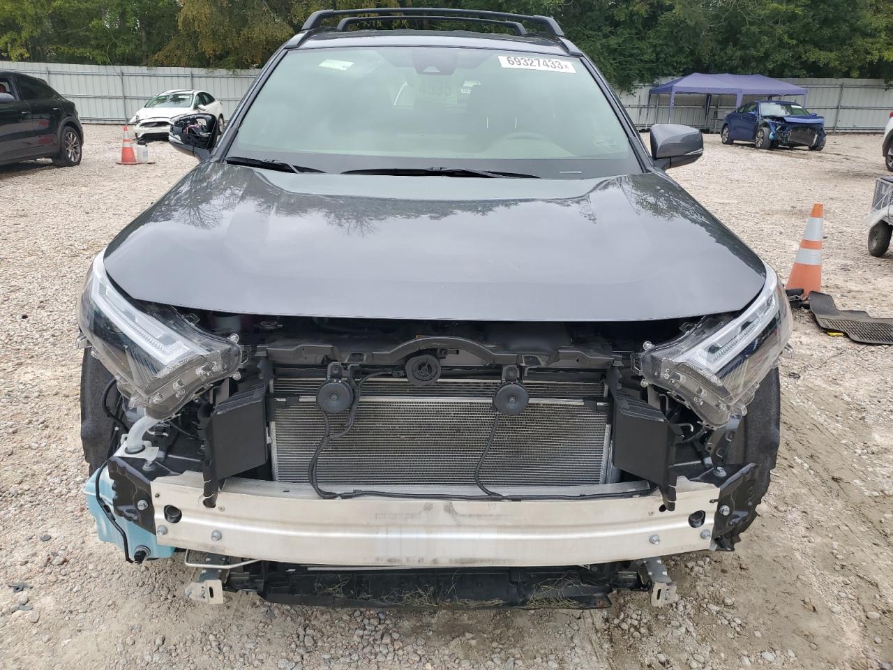 JTM16RFV4ND531423 2022 Toyota Rav4 Se