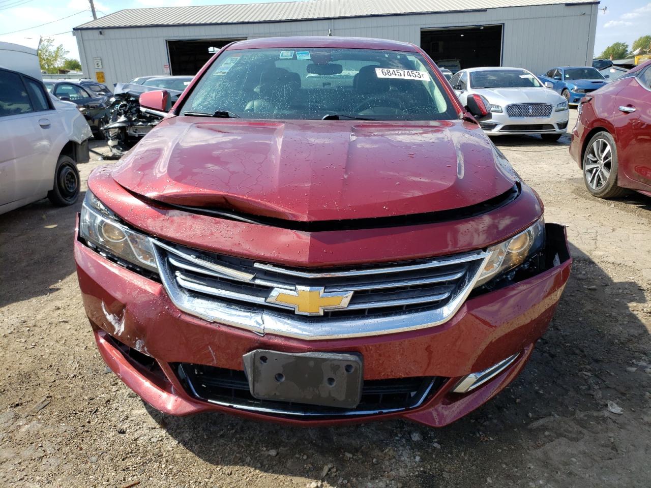 2017 Chevrolet Impala Lt VIN: 2G1105S36H9104933 Lot: 68457453