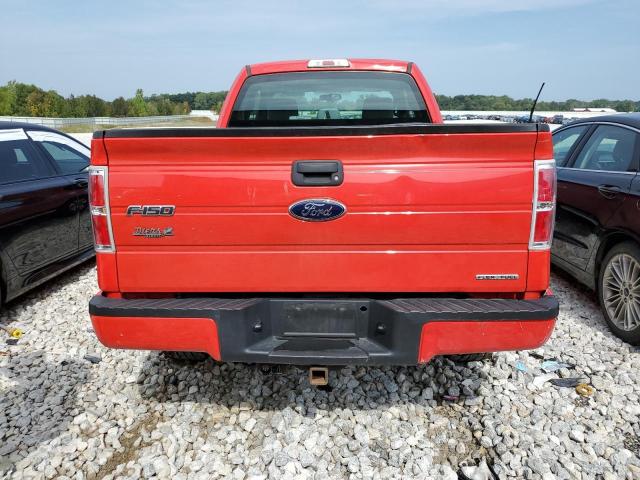  FORD F-150 2013 Червоний