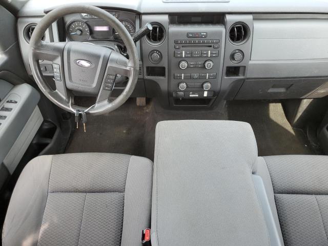  FORD F-150 2013 Червоний