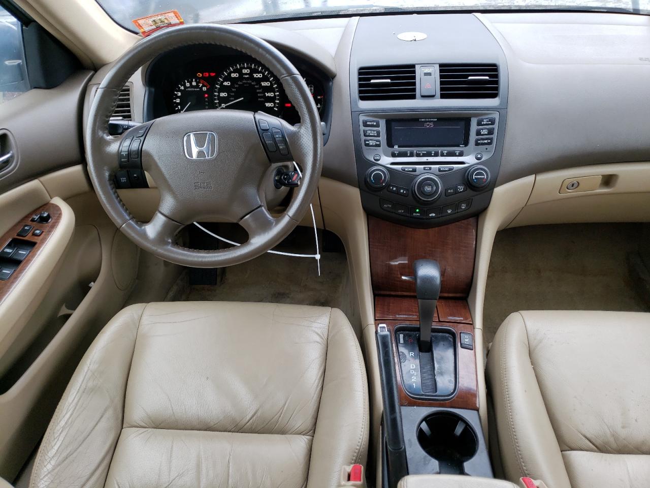 1HGCM66527A009859 2007 Honda Accord Ex