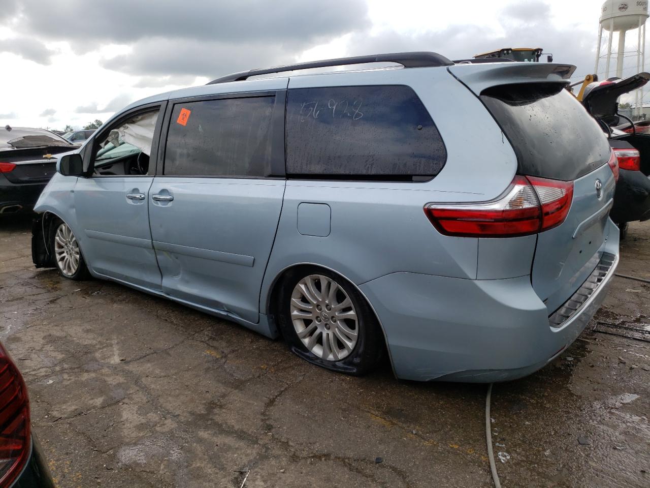 5TDYK3DC3FS595919 2015 Toyota Sienna Xle