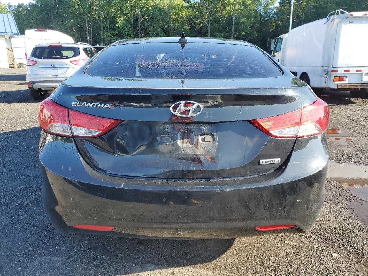 2013 Hyundai Elantra Gls VIN: 5NPDH4AE6DH235409 Lot: 68583453