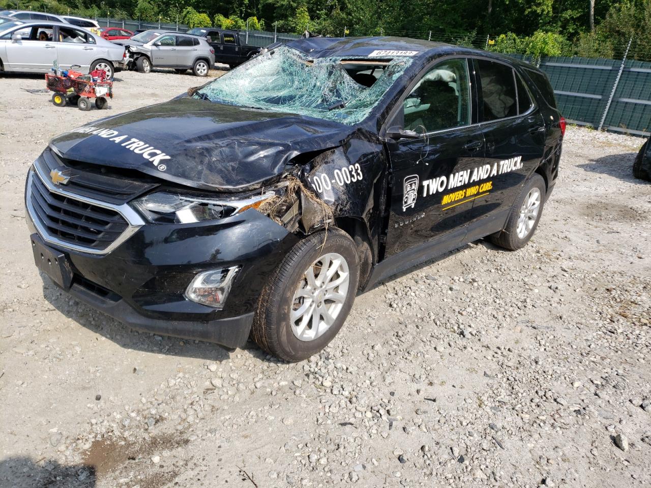 2018 Chevrolet Equinox Lt VIN: 2GNAXSEV1J6339382 Lot: 67413183