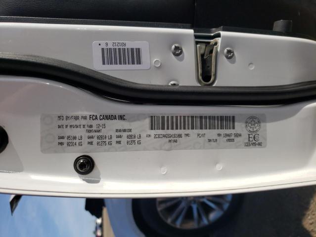 2016 CHRYSLER 300 LIMITED  