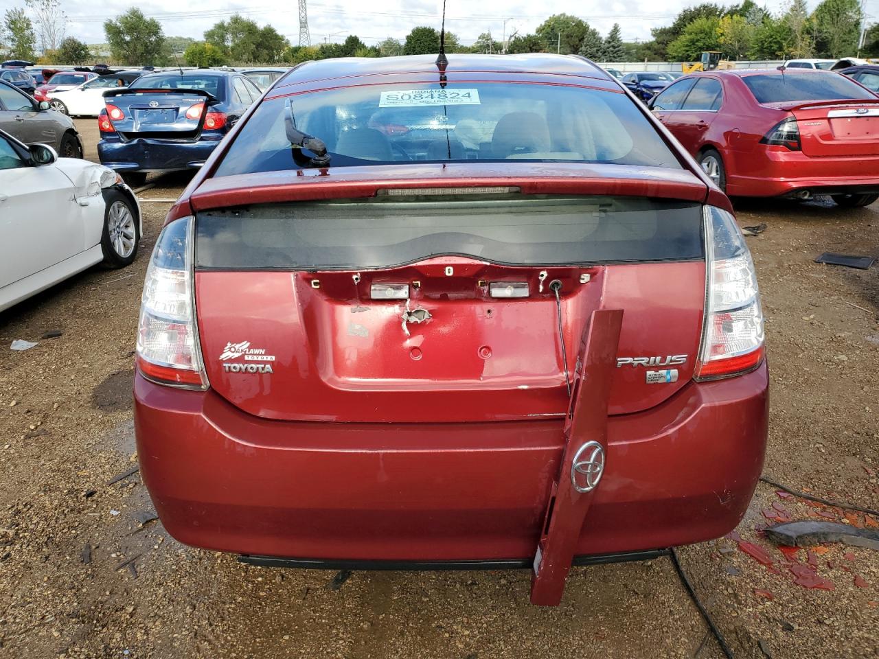 2005 Toyota Prius VIN: JTDKB20U850120816 Lot: 64753024