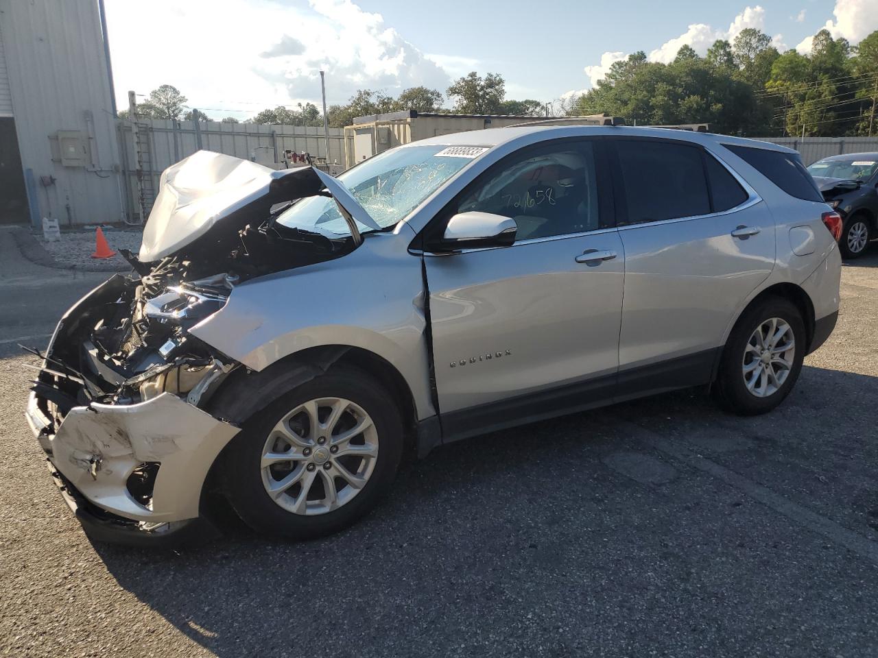 2019 Chevrolet Equinox Lt VIN: 2GNAXKEV7K6272918 Lot: 68889833