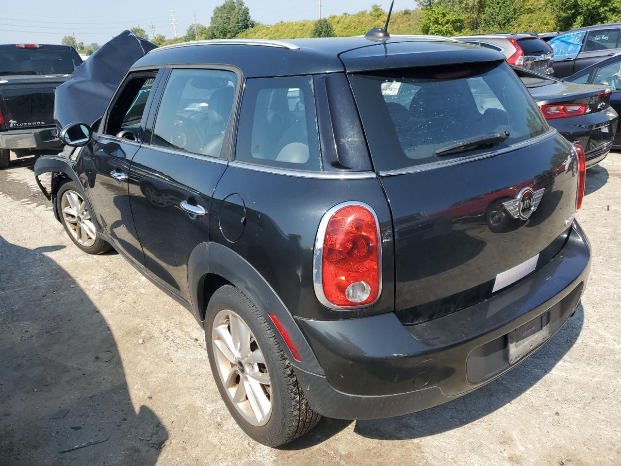 2012 Mini Cooper Countryman VIN: WMWZB3C50CWM03968 Lot: 70190703