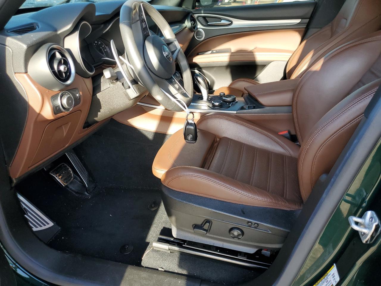 2018 Alfa Romeo Stelvio Ti Sport VIN: ZASFAKNN4J7C03044 Lot: 69041773