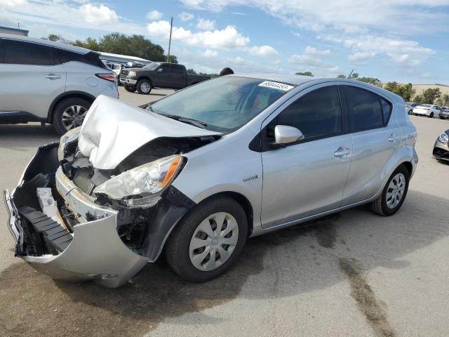  TOYOTA PRIUS 2012 Silver
